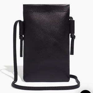 Madewell Leather Smartphone Crossbody Bag